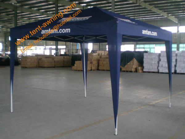 Logo Printing 3x3m Folding Tent Outdoor Tent  Gazebo Steel Frame Promotion  Pop up Tents
