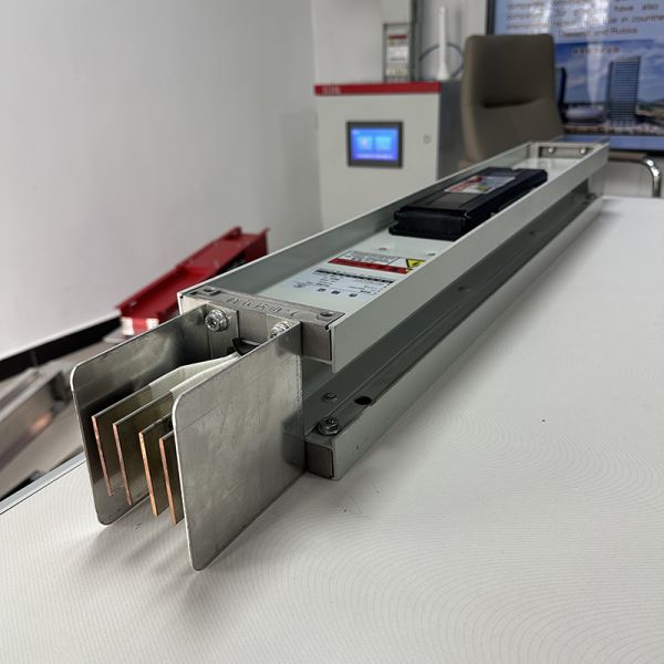 Sistema de barra colectora tipo sándwich de 1000 1250 1500 1600 2000 amperios, conducto de barra de aluminio