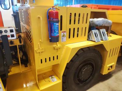 Compact  Small Size UK-6  Dumper 2m X 2m  Cross Section Equipped With DEUTZ CUMMINS