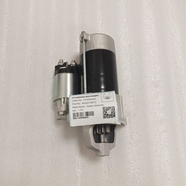 Conjunto de arranque 6A320-59212 228000-709 para D722 D1105 D1005 D905