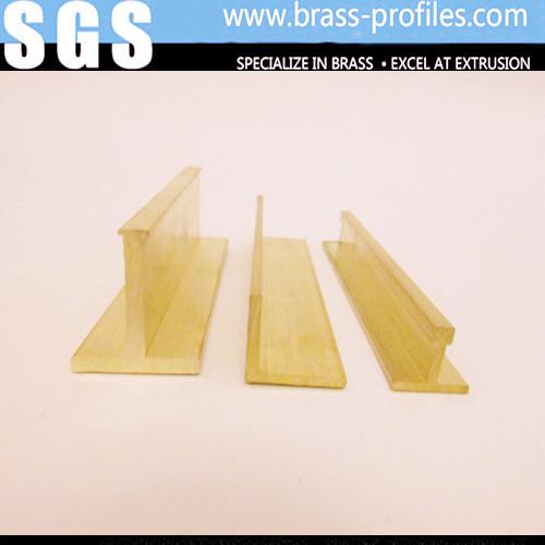 Anti-Corrosion Copper Building Materials Architectural Brass Hardware Profiles