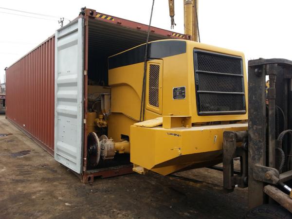 Used LIUGONG 856 Wheel Loader with Cummins engine Sold To Ghana