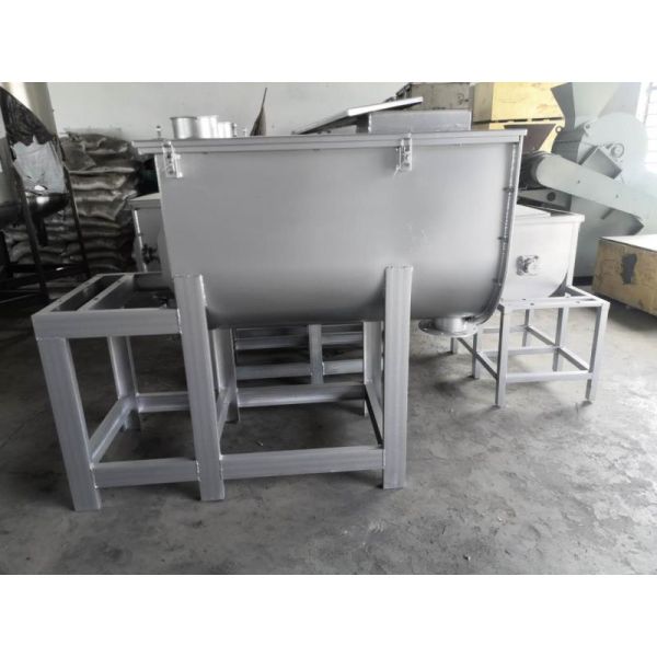 Food Spiral Horizontal Ribbon Feed Mixer Food Grade Powder Mixer Manufacturer