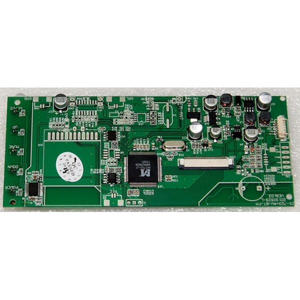 Ouchuangbo 480*272 4.3 Inch TFT LCD Display Car Rear View Mirror Monitor