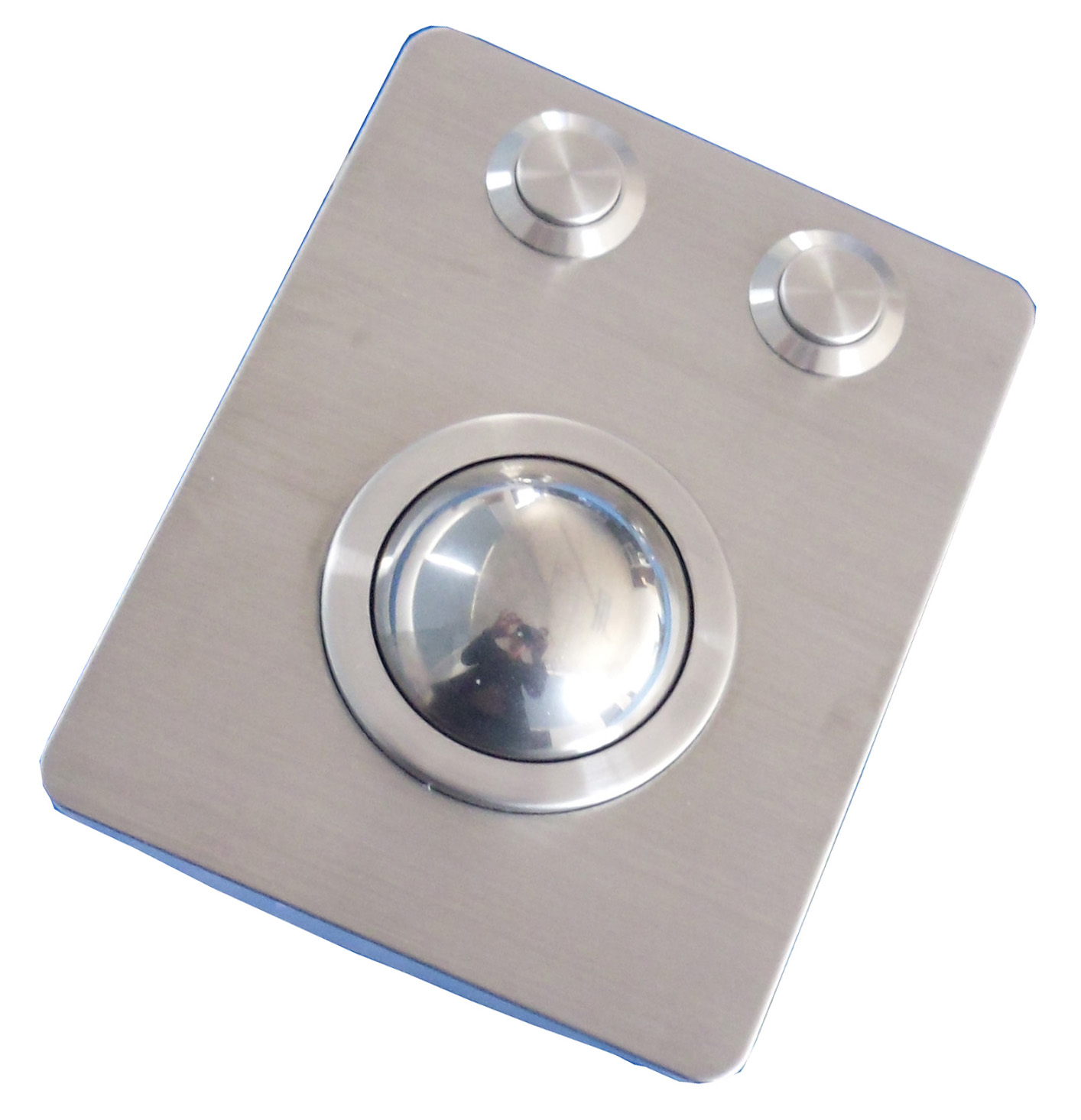 Прибор trackball металла доказательства вандала IP65 указывая с 2 кнопками мыши