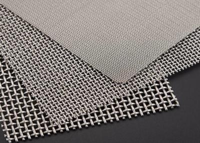 AISI316 filtragem de aço inoxidável frisada tecida Mesh Extruder Screen Mesh