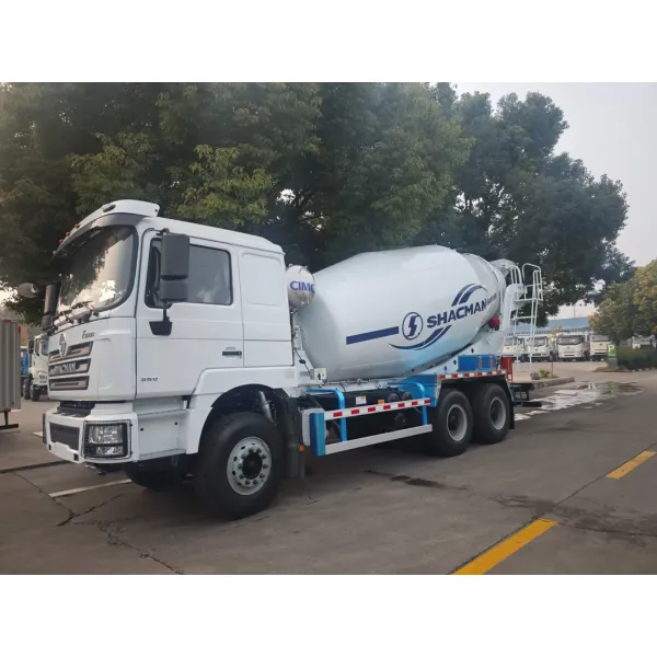 Shacman 12m3 Concrete Mixer Truck with Reasonable Price
