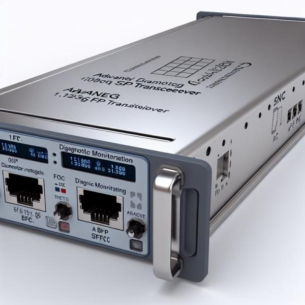 2.5G SFP Transceiver 20km 1310nm with Diagnostic Monitoring