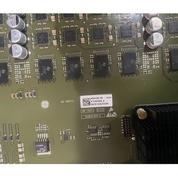 GE VolusonE6 VolusonE10 Ультразвуковая машина Запчасти Оригинальная плата RSX KTI303250