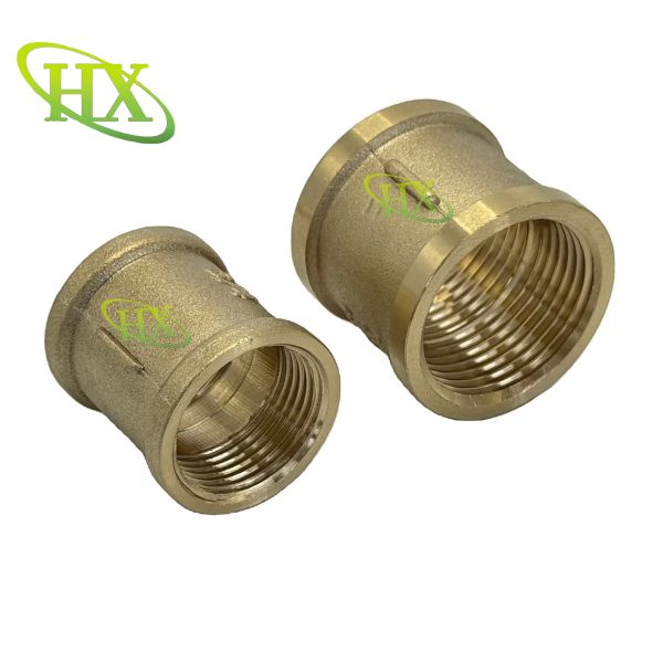 Brass Lead Free Internal Half Threaded Socket Fitting – For Plumbing, Water, Gas & Oil Systems – Hongxin Pipe Fitting