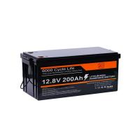 12.8V 200Ah LiFePO4 Lithium Iron Phosphate Battery Long Cycle Life Enhanced Safety
