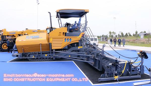 Máquina concreta do Paver da estrada RP1203 da largura 12.5m do equipamento de construção de estradas de XCMG