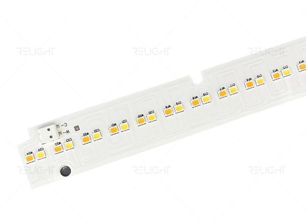 Monochrome DC LED Light Source Module 2700K 3000K 4000K 5000K 24mm Wide Zhaga Series
