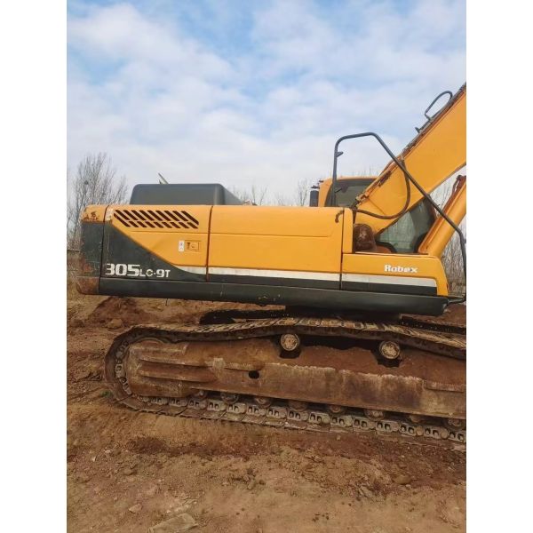 Transport Width 2.99 m Used Hyundai 305 305lc-9T Excavator in Good Condition for Sell