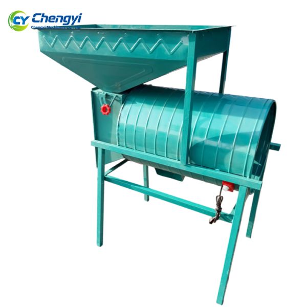 220V Iron Grain Winnowing Machine Durable Grain Separation Seed Cleaning Equipment