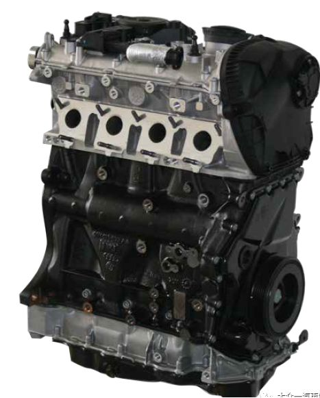 Части двигателя автомобиля EA888 Моторная сборка 2.0L 06J100861CX, используемая для Volkswagen Magotan