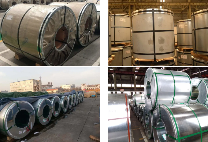 Hot Rolled Cold-Rolled Carbon Steel Coils For Container Transport