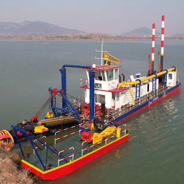 16 Inch Sand Mud Dredger Vessel For Sale
