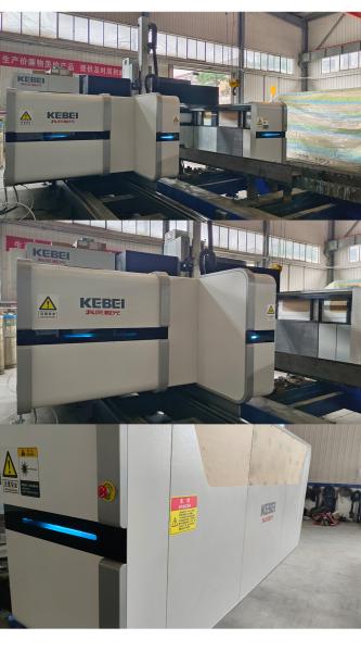 12KW Laser Power Sheet Cutter For 1000mm Max Cutting Width In Metal Processing Industry