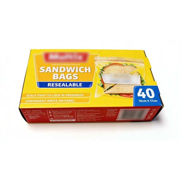 Waterproof Reusable Ziplock Bags Eco Friendly Food Safe Ziploc Bags Transparent / Semi Clear