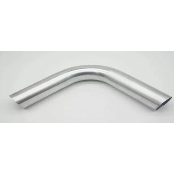 Aluminium Pipe Bends 1.5mm 152mm 3 Inch Stainless Steel Exhaust Pipe 90 Degree Elbow
