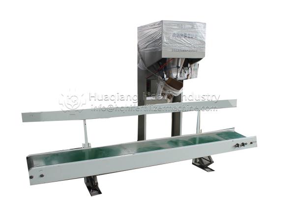 Fertilizer Bagging Machine 50HZ Granules Or Powdery Fertilizer Packing Machine
