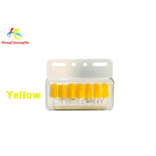 24V-27V LED COB Universal Side Marker Lamp Side Light For Trucks