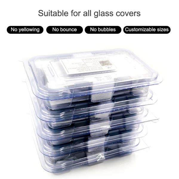 Écran tactile LCD en verre OCA