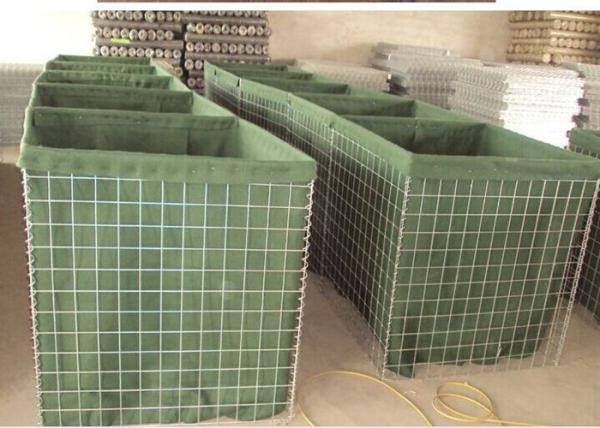 Defensive Sand Filled Defensive Barricades Barriers Welded Mesh Longlife