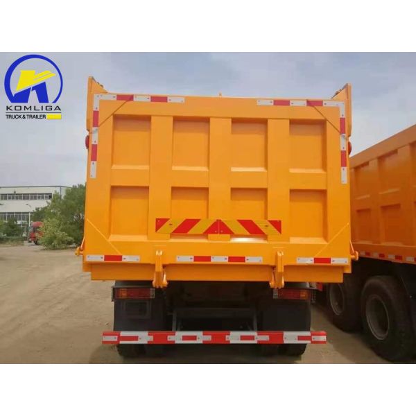 Shacman 6X4 10 Wheeler 371HP Mini Tipping Tipper Dumper Used Dump Truck with 10 1 Tyres