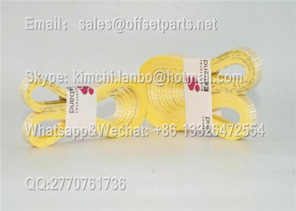 Roland700 Powder Belt 01042730 FAZ0-007112 Quality Foreign Imported 12mm Width Offset Printing Machine Parts