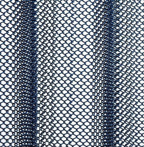 Flexible 0.8mm Dia Metal Coil Drapery For Ceiling
