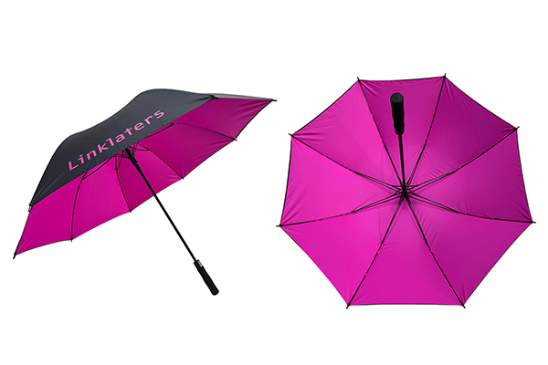 Promotional Two Tone Umbrella Custom Boost Brand Exposure Everywhere