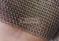 Corrente de aço inoxidável Ring Mesh With Welded And Non trançado soldou Ring Type