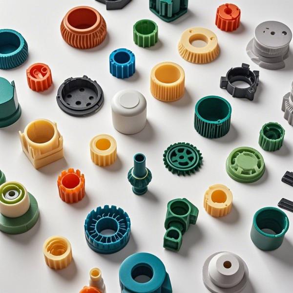 Versatile Multi Color Injection Molding Inserts Temperature Resistance Large Scale