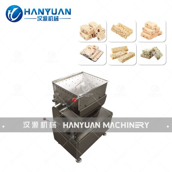 Línea de producción de bolas de caramelo de arroz