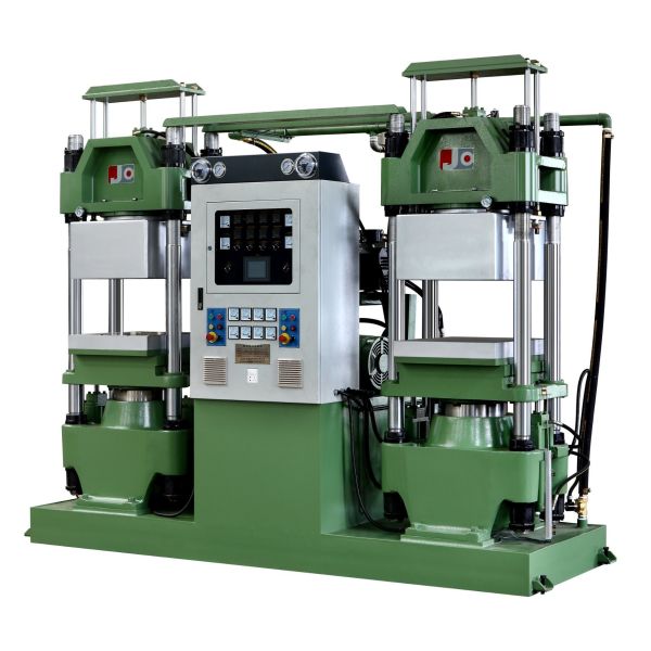 250T Vacuum Compression Moulding Machine for Pharmaceutical Butyl Rubber Stopper