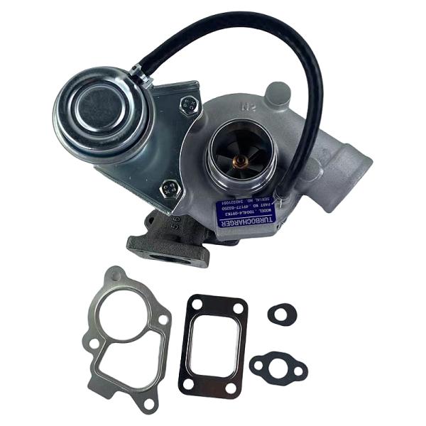 Turbo TD04L4 Turbocharger 1J774-17010 49177-03250 Fit For Kubota Engine Parts V3307 Track Loader SVL75-2 SVL75-2C