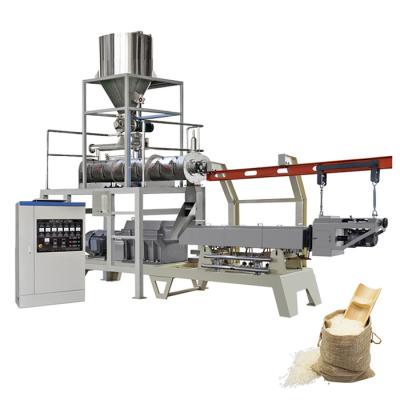 Extrusora artificial admirada altamente automática 200 do arroz - 250kg/H