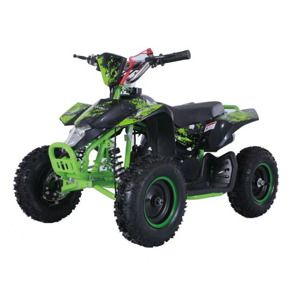 Aotong Motor Manufacture Mini Quad 2-STROKE 49cc Engine Gasoline Atv for Kids
