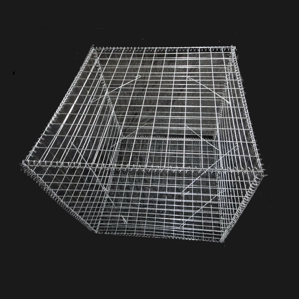 место сада Gabion сваренной сетки ландшафта 50x50mm