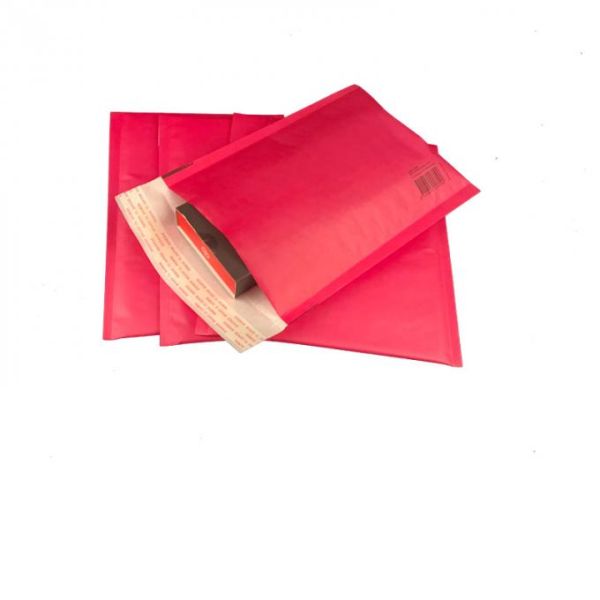 10mm Fins Tamper Evident Self Adhesive Kraft Padded Envelopes