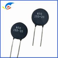 MF72 25D-20 NTC Power Thermistor 25 Ohm 5A 20 mm Para circuitos de energia ou aparelhos domésticos