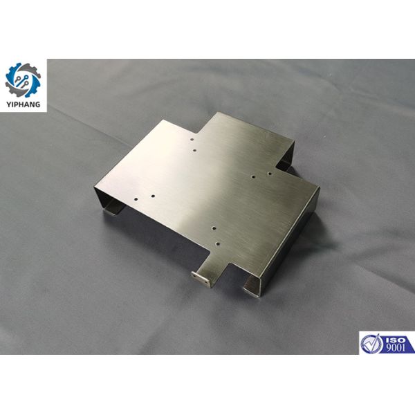 3mm Laser Cutting Metal Parts Solenoid Valve Holder Stainless Sheet Metal Fabrication