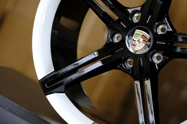 8.5-12J Forged Alloy Wheels 19 Inch - 21 inch rims Black White Customizing Color