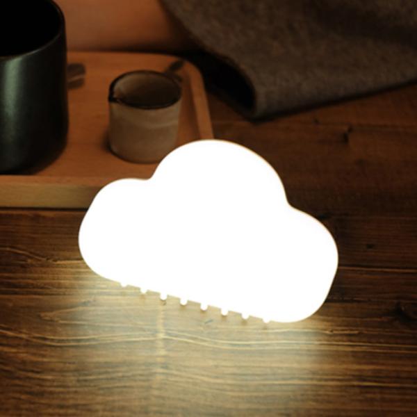 Cloud LED Night Light Rechargeable ABS Romantic Desk Lamp For Bedroom Living Room Bedside Bed Lamp