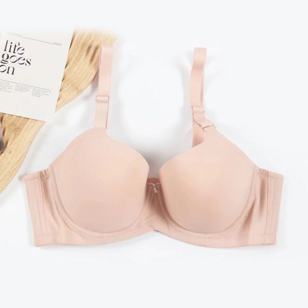 Women Plus Size Bra Seamless Solid Colors D Cup High Quality Wholesale Women Plus Size Bra
