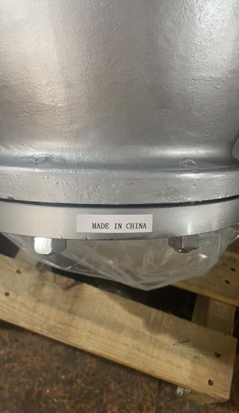 DN250 PN25 body Stainless steel CF8 flange Y-TYPE strainer