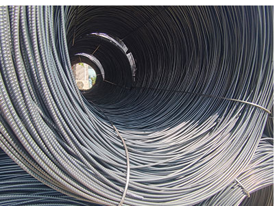 BS Standard HRB500 Линия производства деформированной ребра для Южной Африки и Нигерии