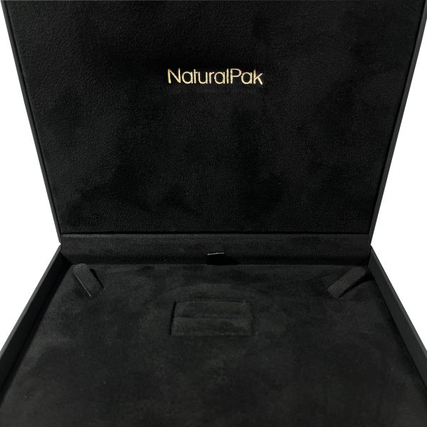 Soft Leatherette Paper Luxury Jewelry Packaging Boxes Chinese Font Logo Jewelry Box